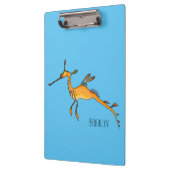Porte-bloc Illustration Weedy seadragon (Gauche)
