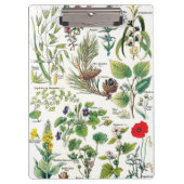 Porte-bloc Illustrations botaniques - usines de Larousse (Devant)