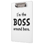 Porte-bloc Im le patron (Gauche)