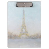 Porte-bloc Image de l'aquarelle | d'Eiffel Towe (Devant)