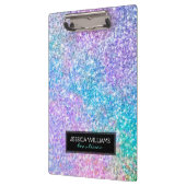 Porte-bloc Image De Parties scintillant Colorée (Gauche)