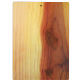 Porte-bloc Image en bois (Dos)