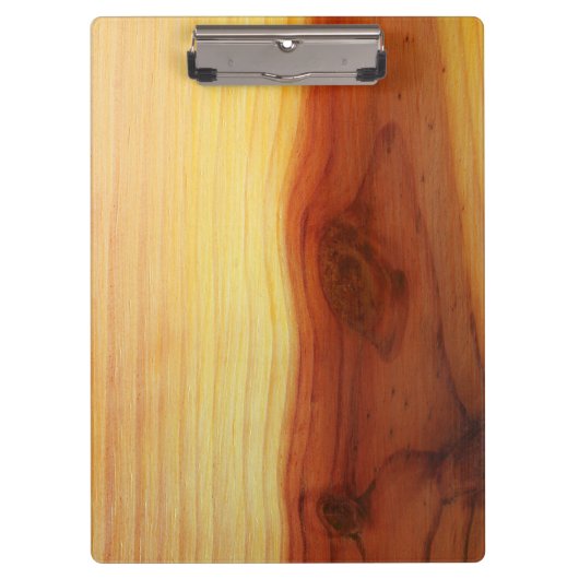 Porte-bloc Image en bois (Devant)