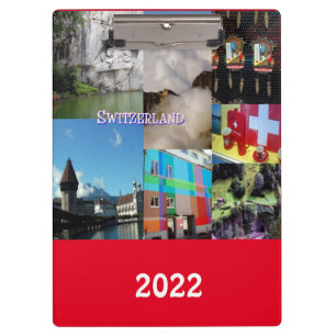 Porte-bloc Images de Suisse