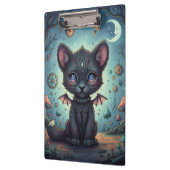Porte-bloc Imaginaire gothique Kit bébéBat (Gauche)