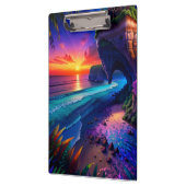Porte-bloc Imaginaire Tropical Beach Four (Gauche)