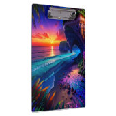 Porte-bloc Imaginaire Tropical Beach Four (Swatch)