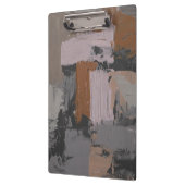 Porte-bloc Impasto Abstrait I (Gauche)