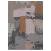 Porte-bloc Impasto Abstrait I (Dos)