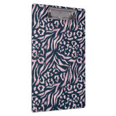 Porte-bloc Impression animale, léopard, tigre, bleu, rose, pe (Swatch)
