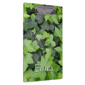 Porte-bloc Impression botanique verte Ivy (Swatch)