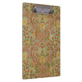 Porte-bloc Impression botanique victorienne de rose et feuill (Swatch)