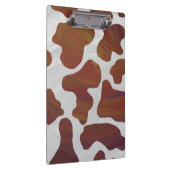 Porte-bloc Impression Brown et blanche de vache (Swatch)