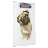 Porte-bloc Impression carlin face | Chien de Carlin mignon (Swatch)