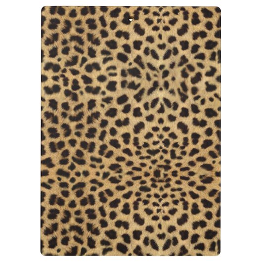 Porte-bloc Impression Cheetah (Dos)