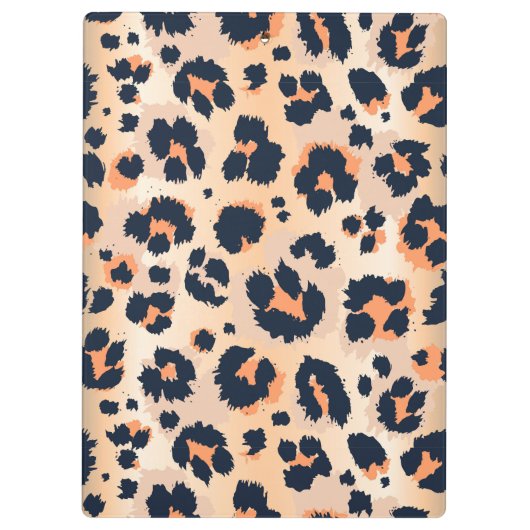 Porte-bloc Impression Cheetah (Dos)