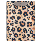 Porte-bloc Impression Cheetah (Devant)