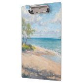Porte-bloc Impression d'art de plage Fine Art Breeze Côtière (Gauche)