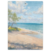 Porte-bloc Impression d'art de plage Fine Art Breeze Côtière (Dos)