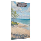 Porte-bloc Impression d'art de plage Fine Art Breeze Côtière (Swatch)