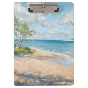 Porte-bloc Impression d'art de plage Fine Art Breeze Côtière