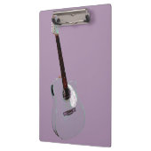 Porte-bloc Impression d'art guitare (Gauche)