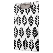 Porte-bloc Impression de pommes de terre Motifs feuilles (Gauche)