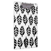 Porte-bloc Impression de pommes de terre Motifs feuilles (Swatch)