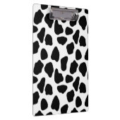 Porte-bloc Impression de vache noire et blanche (Swatch)