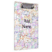 Porte-bloc Impression des lignes de dessin manuel (Swatch)