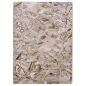 Porte-bloc Impression du matériau contreplaqué de constructio (Dos)