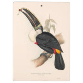 Porte-bloc Impression du Toucan de Cuvier : Oiseau Tropical V (Dos)