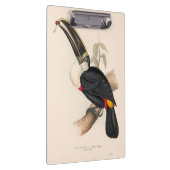 Porte-bloc Impression du Toucan de Cuvier : Oiseau Tropical V (Swatch)