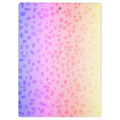 Porte-bloc Impression fabuleuse du Cheetah (Dos)