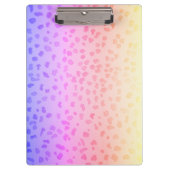 Porte-bloc Impression fabuleuse du Cheetah (Devant)