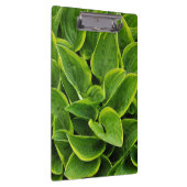Porte-bloc Impression feuille d'hôtesse verte (Swatch)