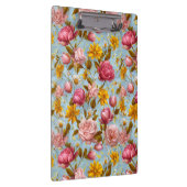 Porte-bloc Impression florale de style antique (Swatch)