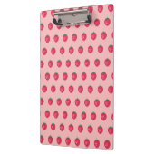 Porte-bloc Impression fraise (Gauche)