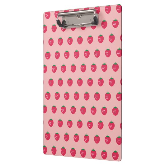 Porte-bloc Impression fraise (Gauche)