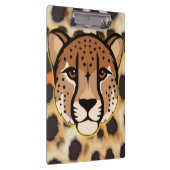 Porte-bloc Impression guépard Puissance (Swatch)
