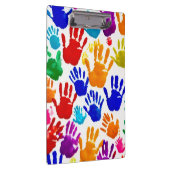 Porte-bloc Impression manuelle colorée (Swatch)