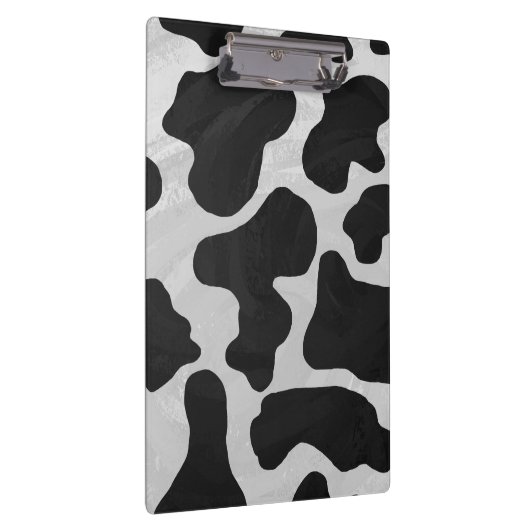 Porte-bloc Impression noire et blanche de vache (Swatch)