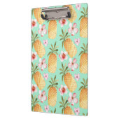 Porte-bloc Impression rétro tropicale sur l'arrière - plan à (Gauche)