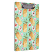 Porte-bloc Impression rétro tropicale sur l'arrière - plan à (Swatch)