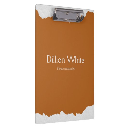 Porte-bloc Impression texturée gris marron (Swatch)