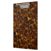 Porte-bloc Impression Tortoise Brown (Gauche)