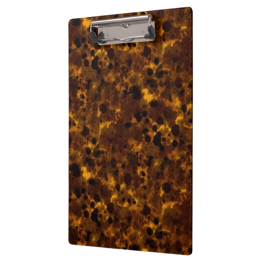 Porte-bloc Impression Tortoise Brown (Gauche)