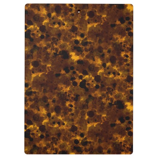 Porte-bloc Impression Tortoise Brown (Dos)