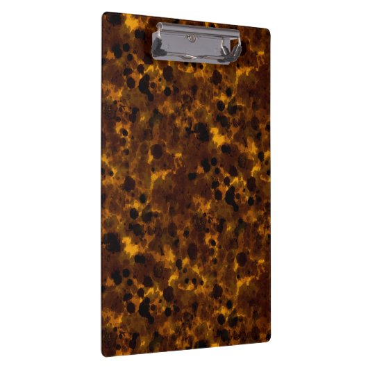 Porte-bloc Impression Tortoise Brown (Swatch)