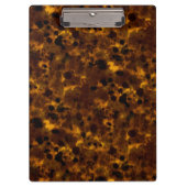 Porte-bloc Impression Tortoise Brown (Devant)